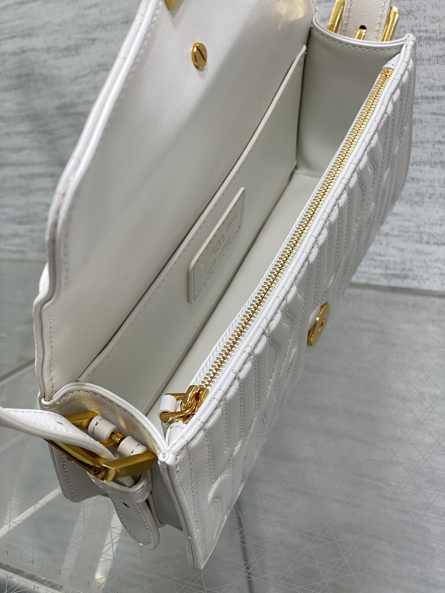 Dior Autumn/Winter Collection Miss Letter Embossed Bag