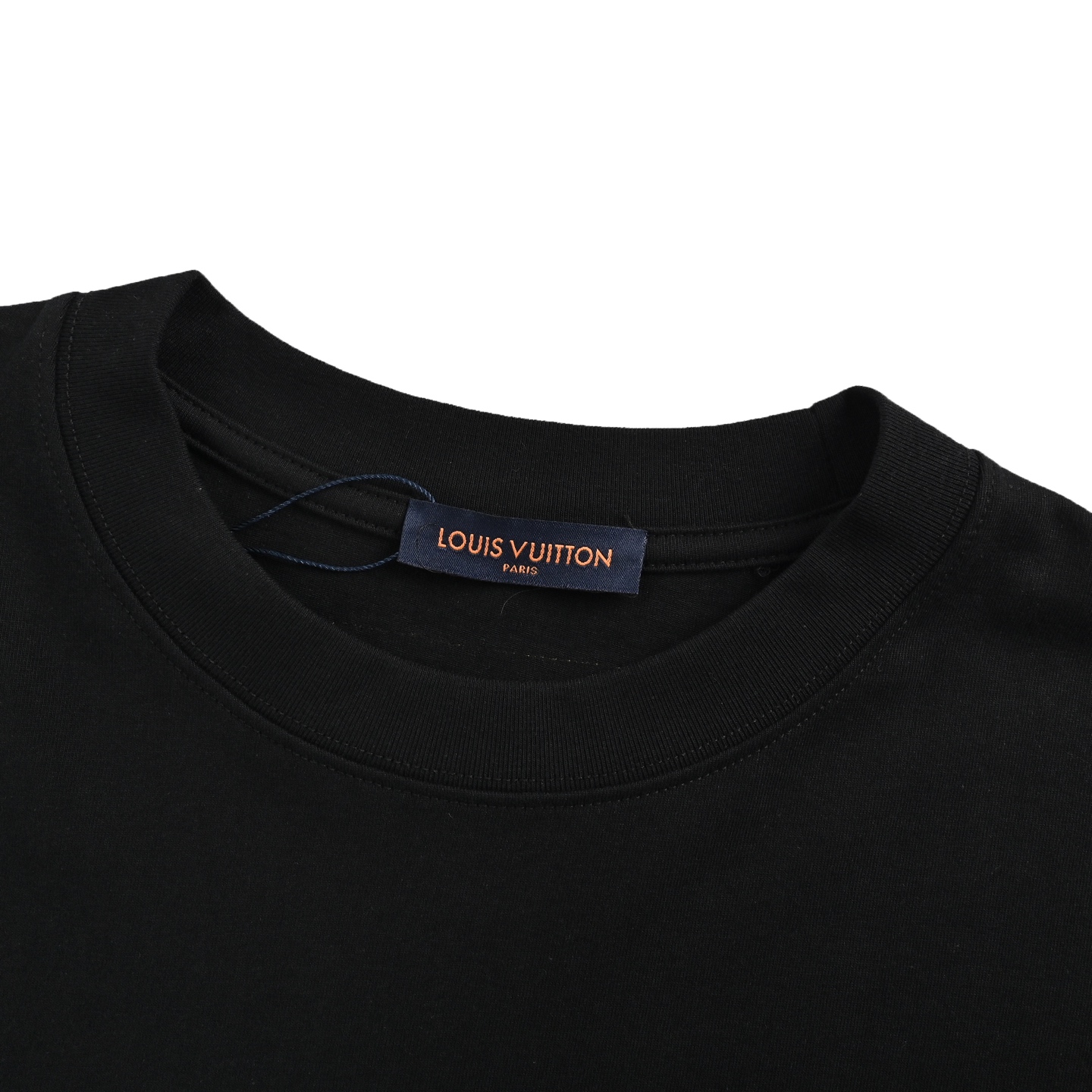 Louis Vuitton 25ss simple logo embroidered short sleeve