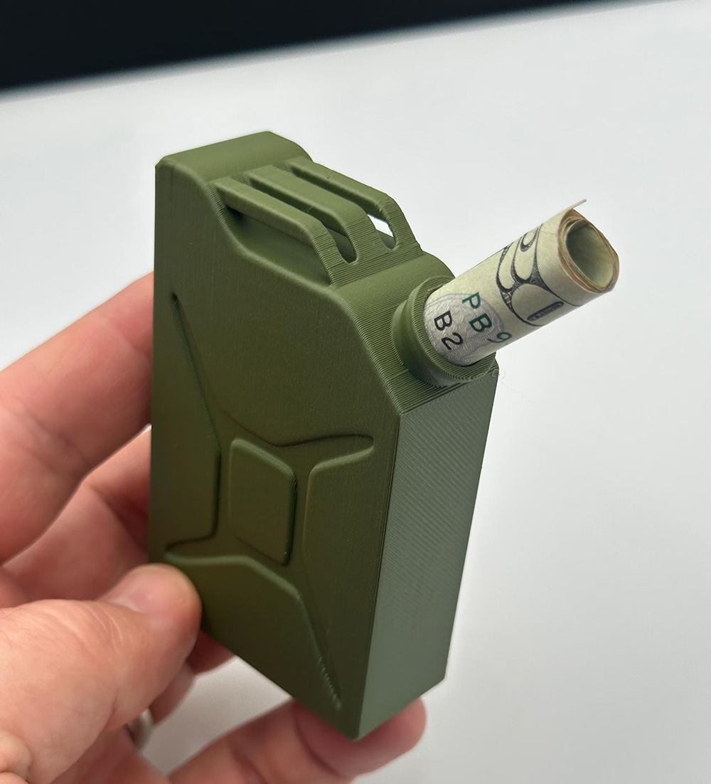 Gas Can Money Holder