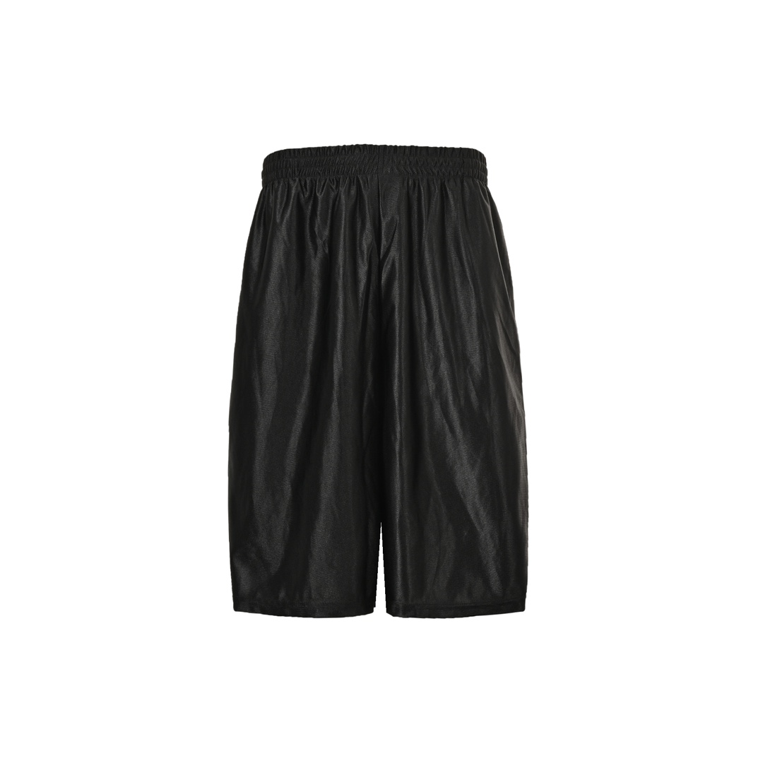 Balenciaga 24ss double ring embroidered shorts