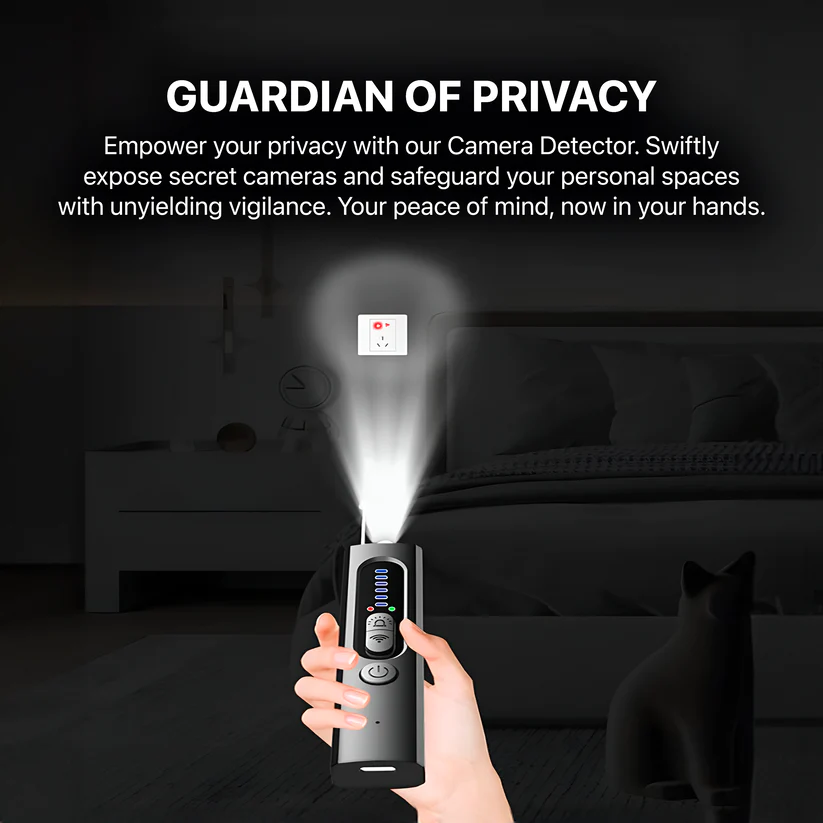 🔥Last day to get50% off🔥Hidden Camera Detector - Pocket Anti-spy / Bug Sweeping Listening Device🔍
