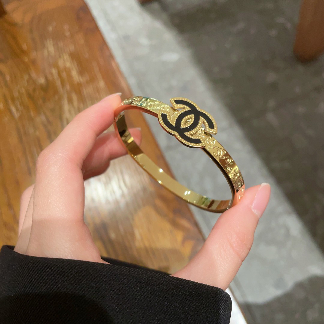 Chanel 3D CC Bracelet