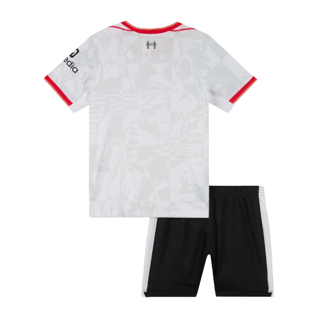 Cheap Liverpool Third Away Kids Kit 2024/25 (Shirt + Shorts)