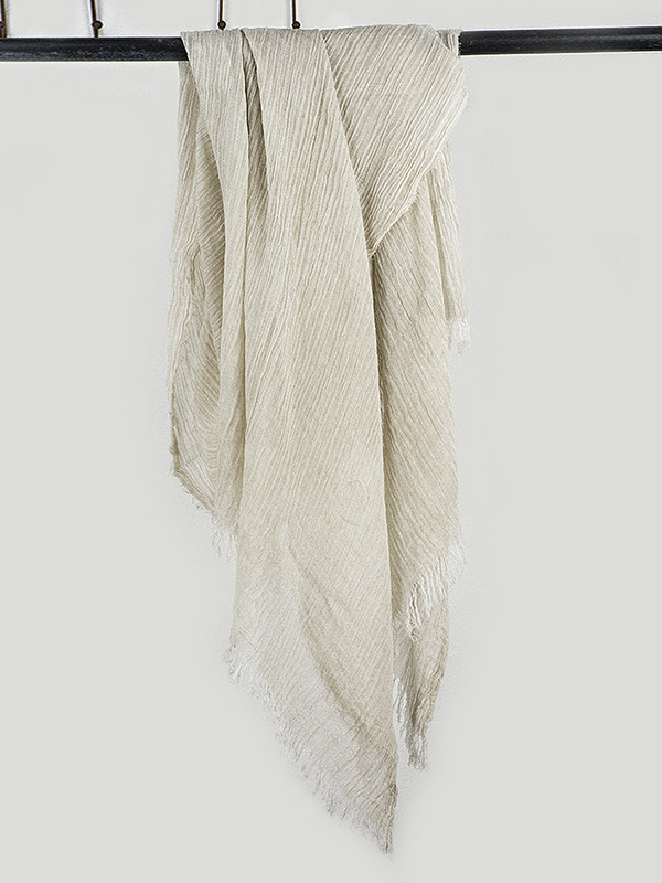 Ultra Soft Comfy Pleated Scarf