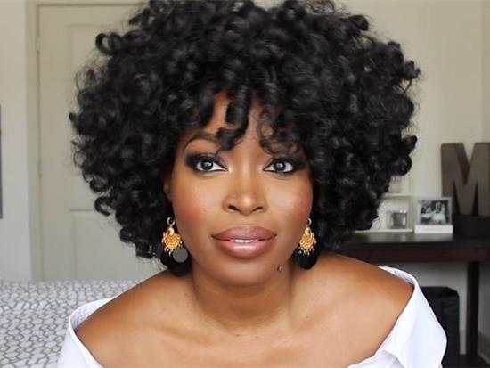 New Short Curly Kinky Wigs for Black Women