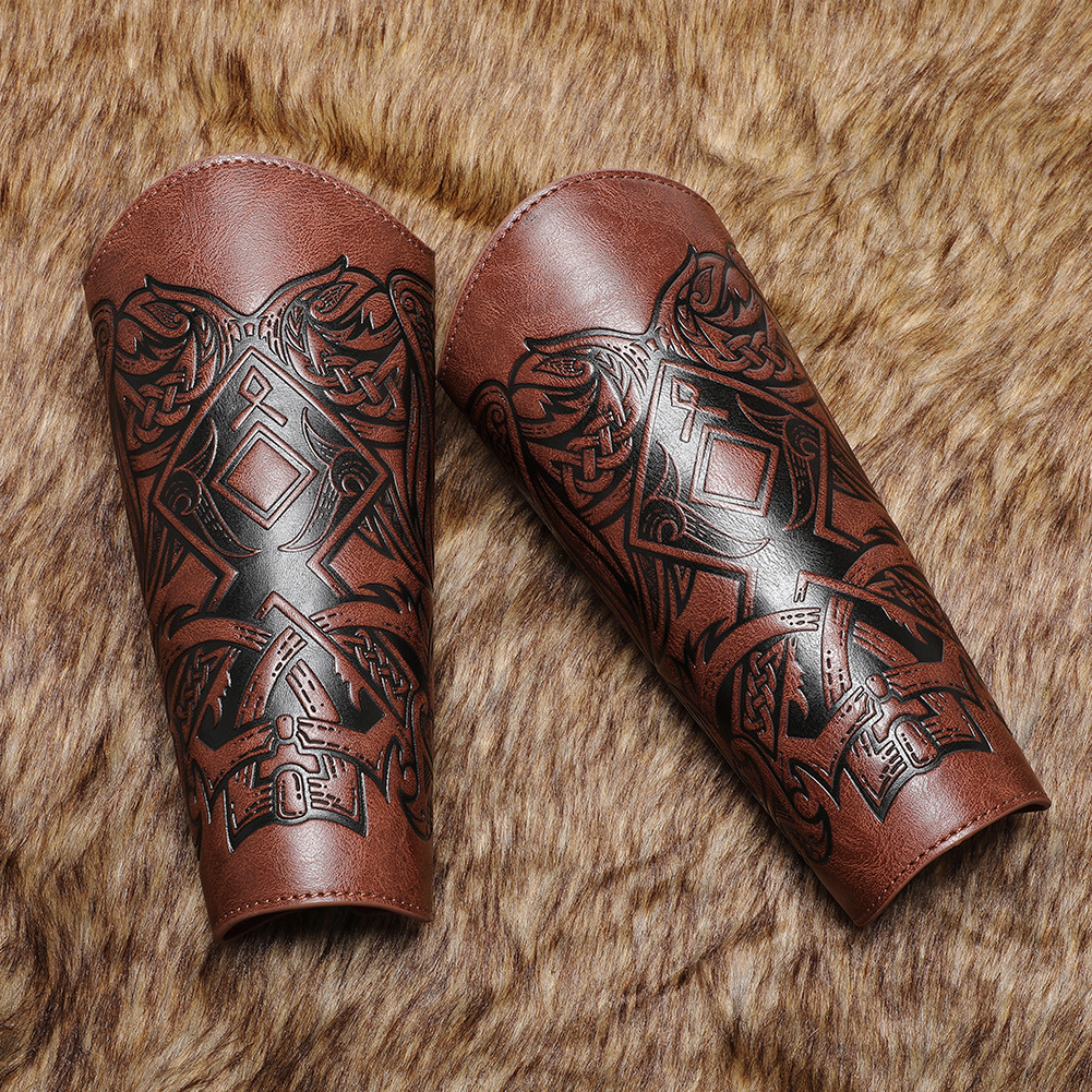 👍Last Day Promotion 60% OFF💥Viking Handmade Leather Wristband