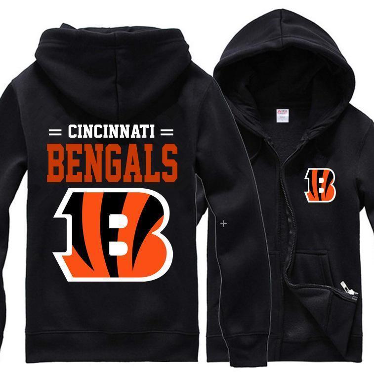 CINCINNATI BENGALS UNISEX HOODIE