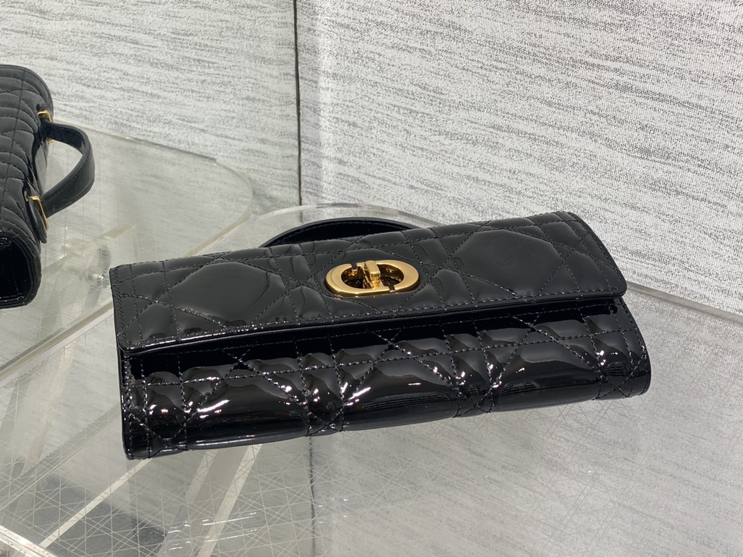 Dior Miss Caro Top Handle Clutch