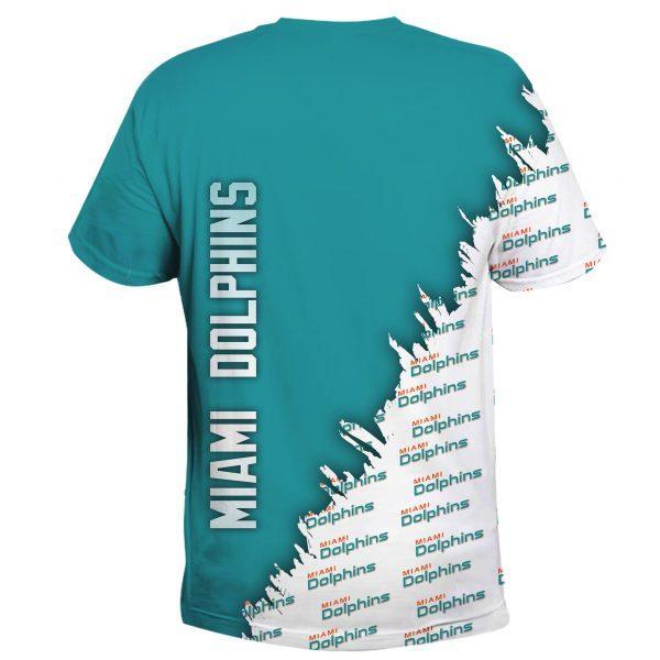 MIAMI DOLPHINS 3D HOODIE PRINTED VIP 36