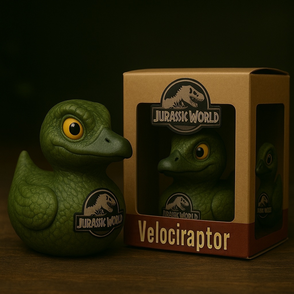 Jurassic World Duck