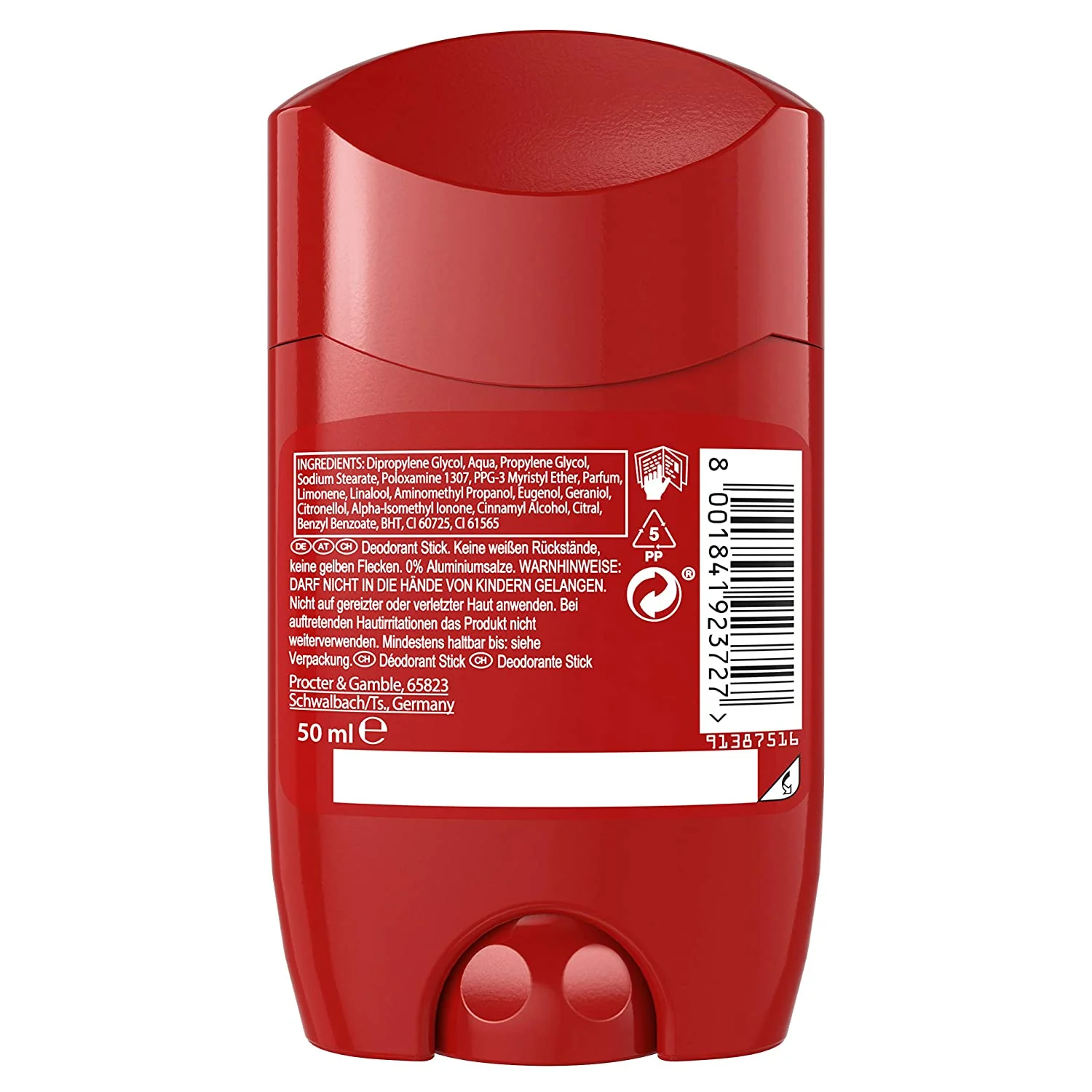 295374 - OLD SPICE 50ML ORIGINAL STICK DEO