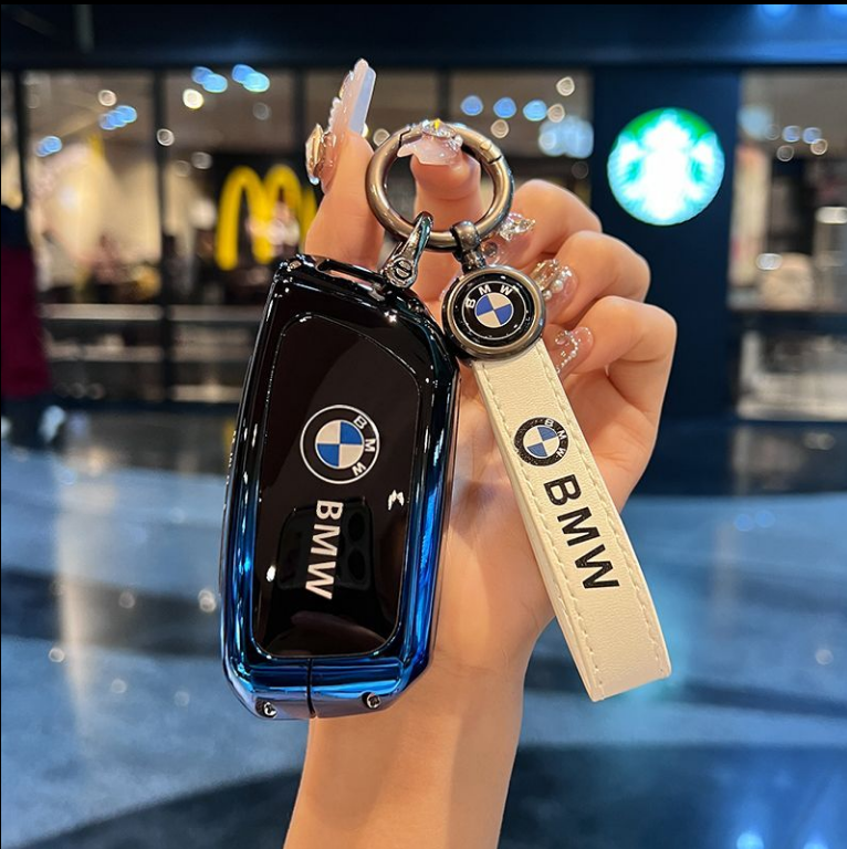 BWM Alloy Keychain
