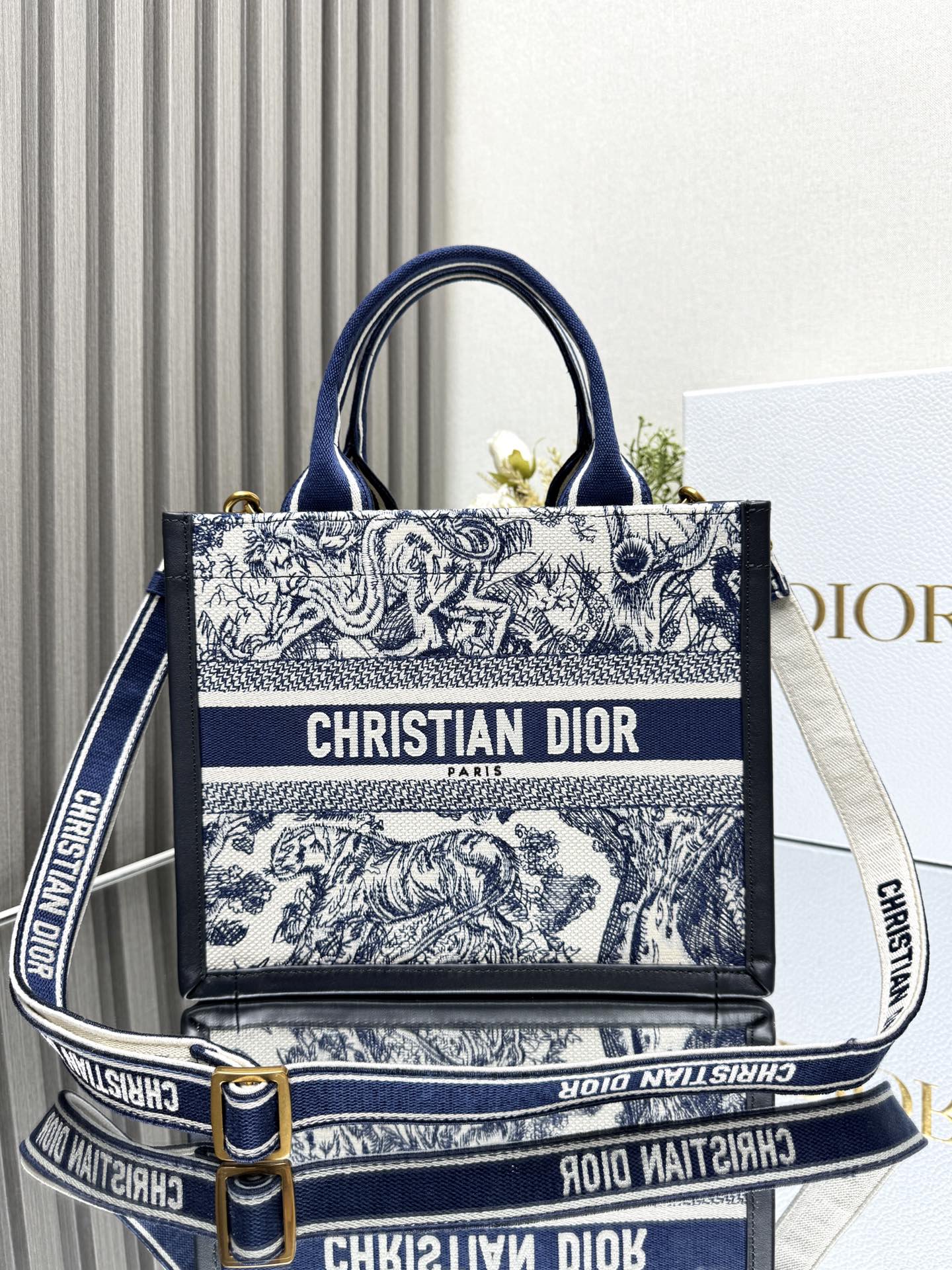Dior Mini Book tote bag