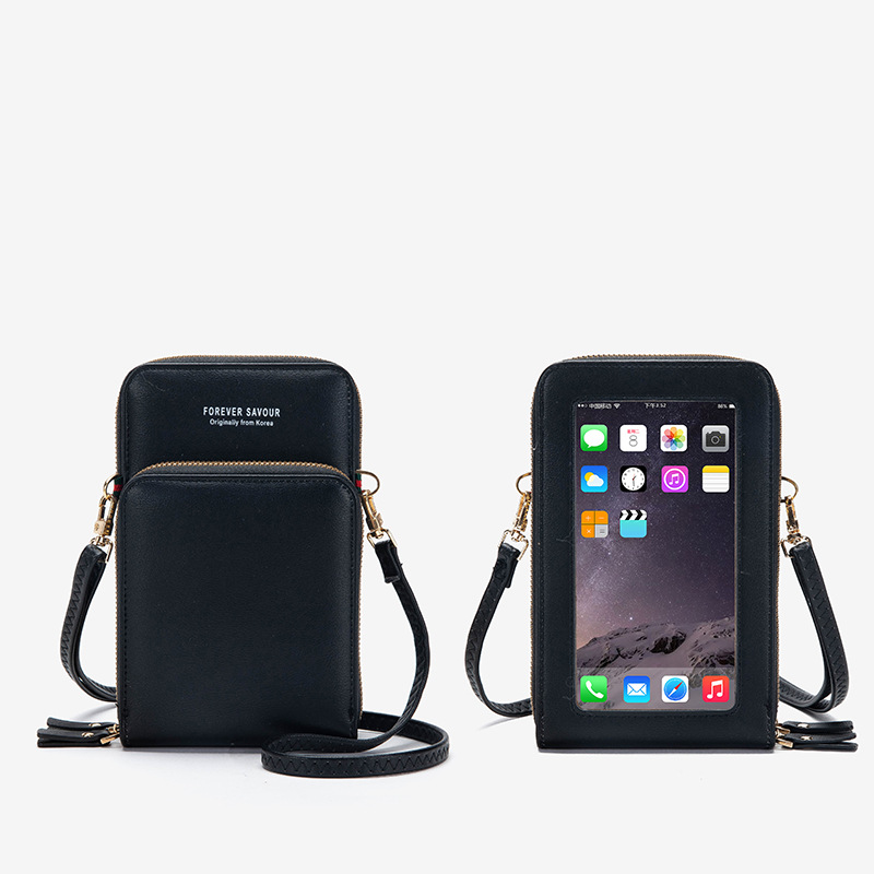 (Last Day Flash Sale-50% OFF)Multi-Compartment Phone Purse With Clear Window-Buy 2 FREE SHIPPING