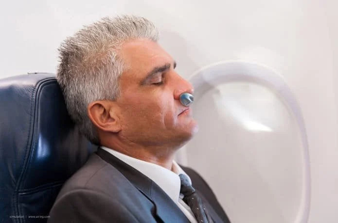 Airing: The First Hoseless, Maskless, Micro-CPAP