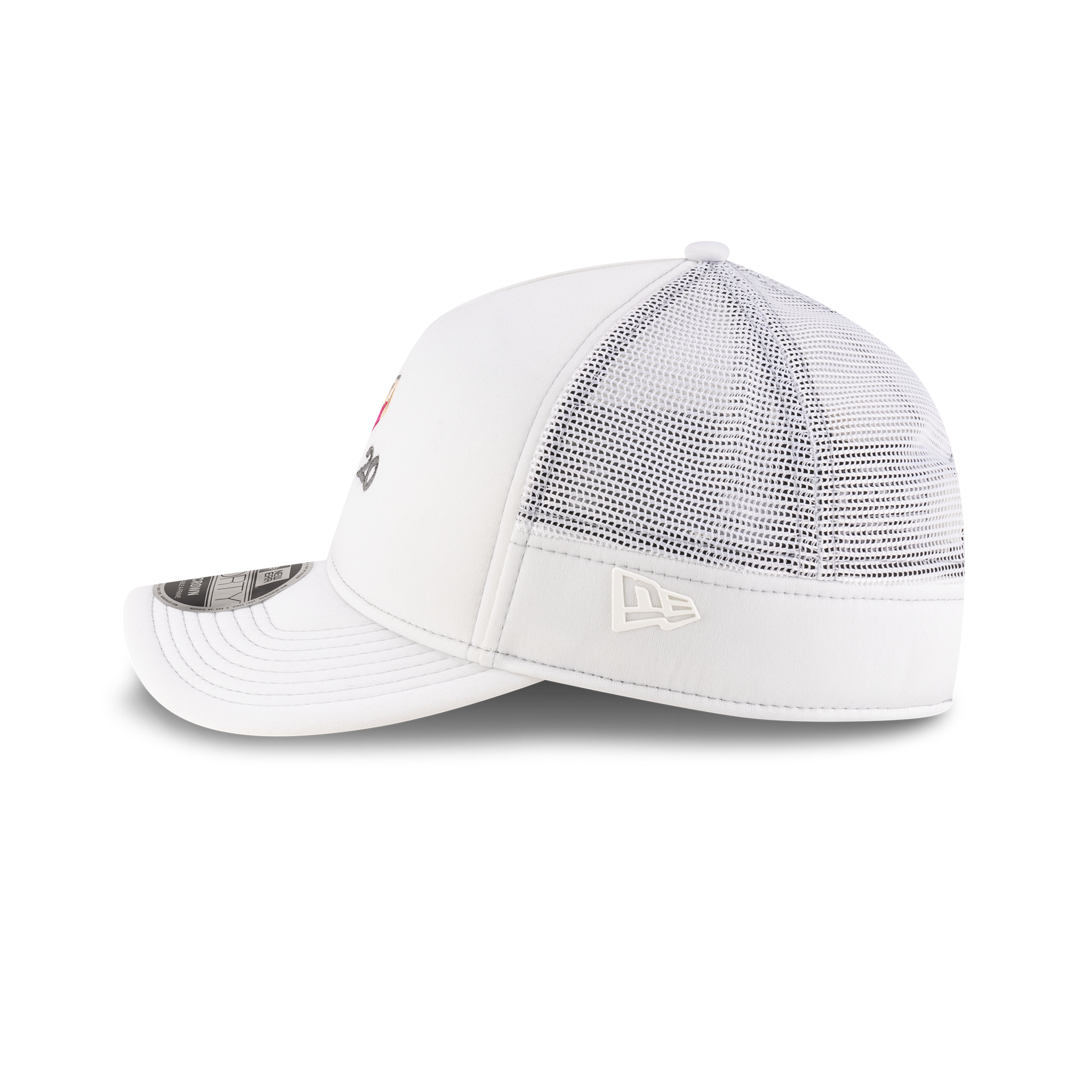 New Era Branded Golf 9FORTY M-Crown A-Frame Trucker Hat