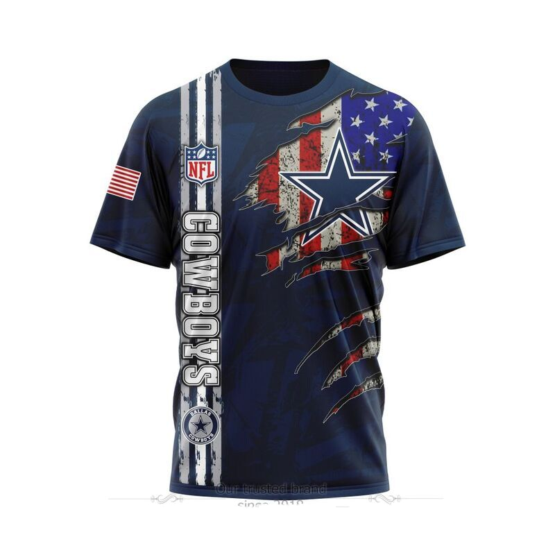 DALLAS COWBOYS 3D HOODIE SKULL0802