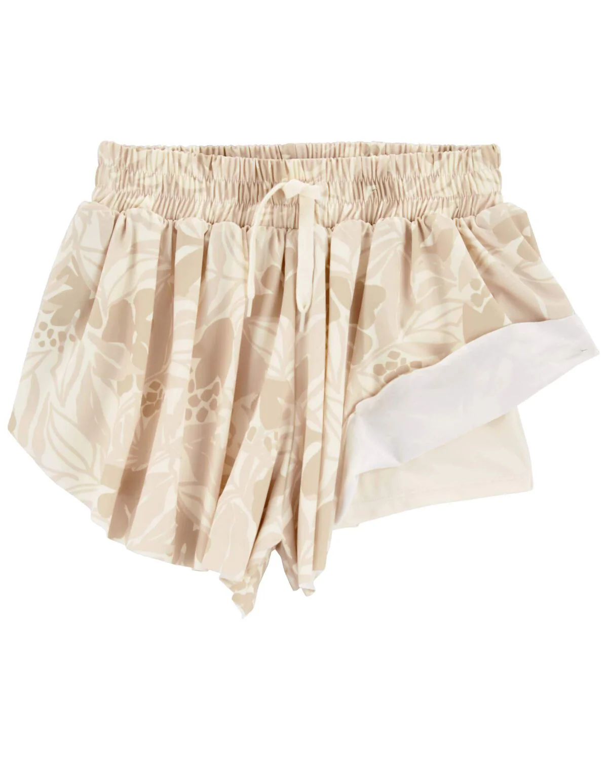 Carter's Kid Floral Pull-On Flip Shorts
