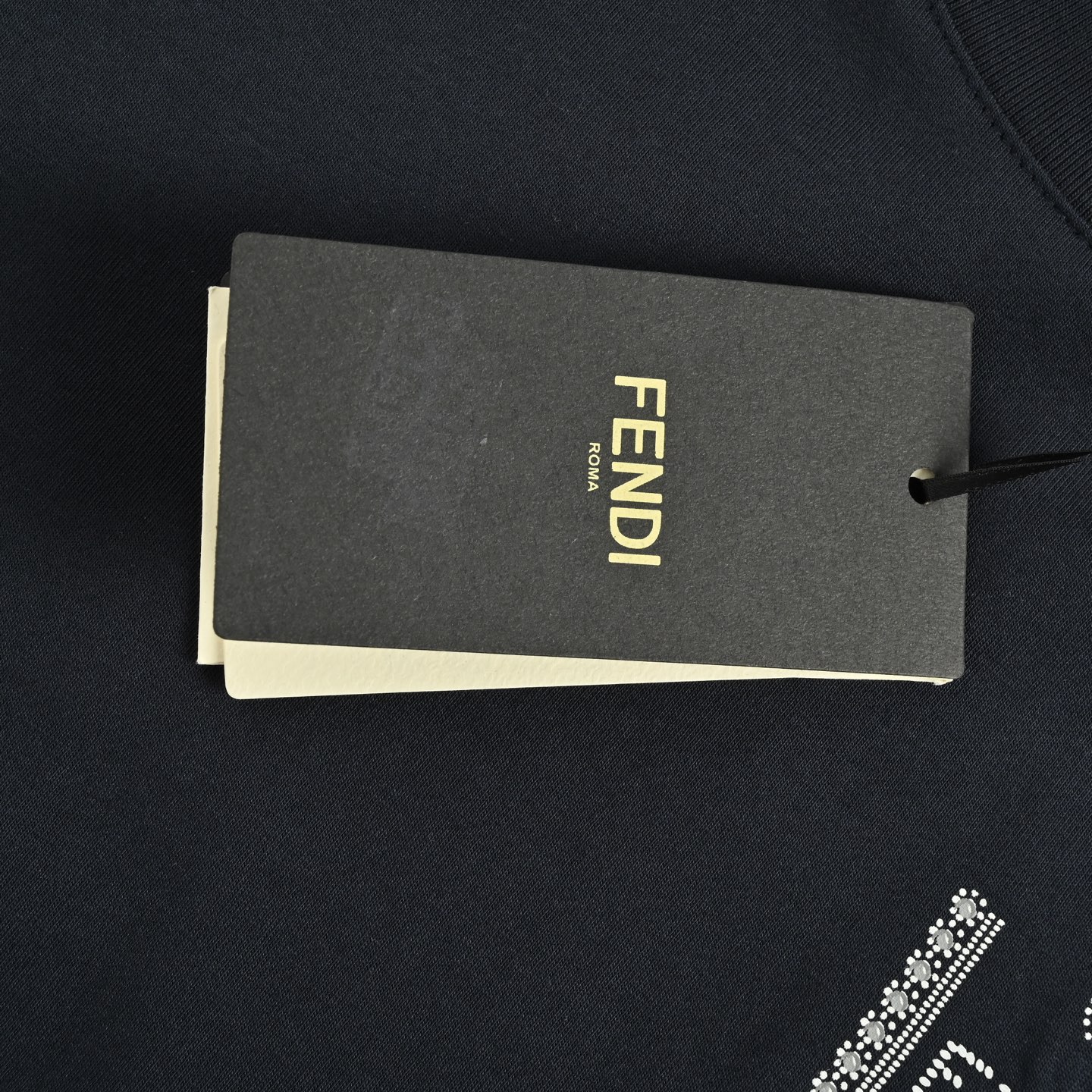 Fendi 25ss coral flower pocket short sleeve