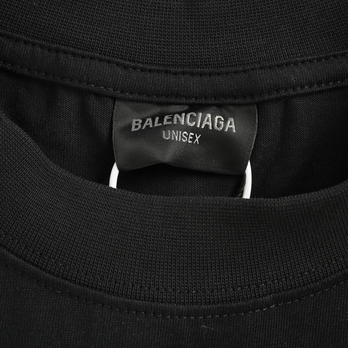 Balenciaga 25ss Britney print washed short-sleeve shirt