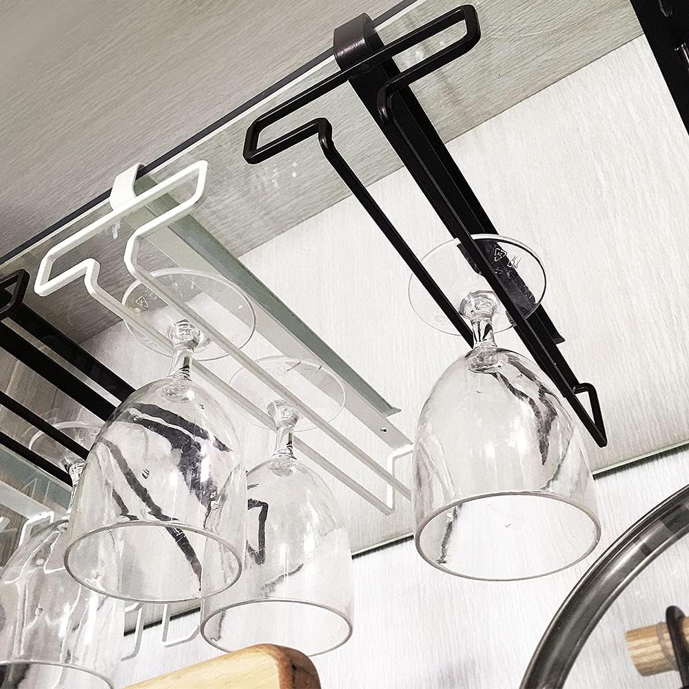 🔥LAST DAY 70% OFF🔥Under Cabinet Wine Glass Holder