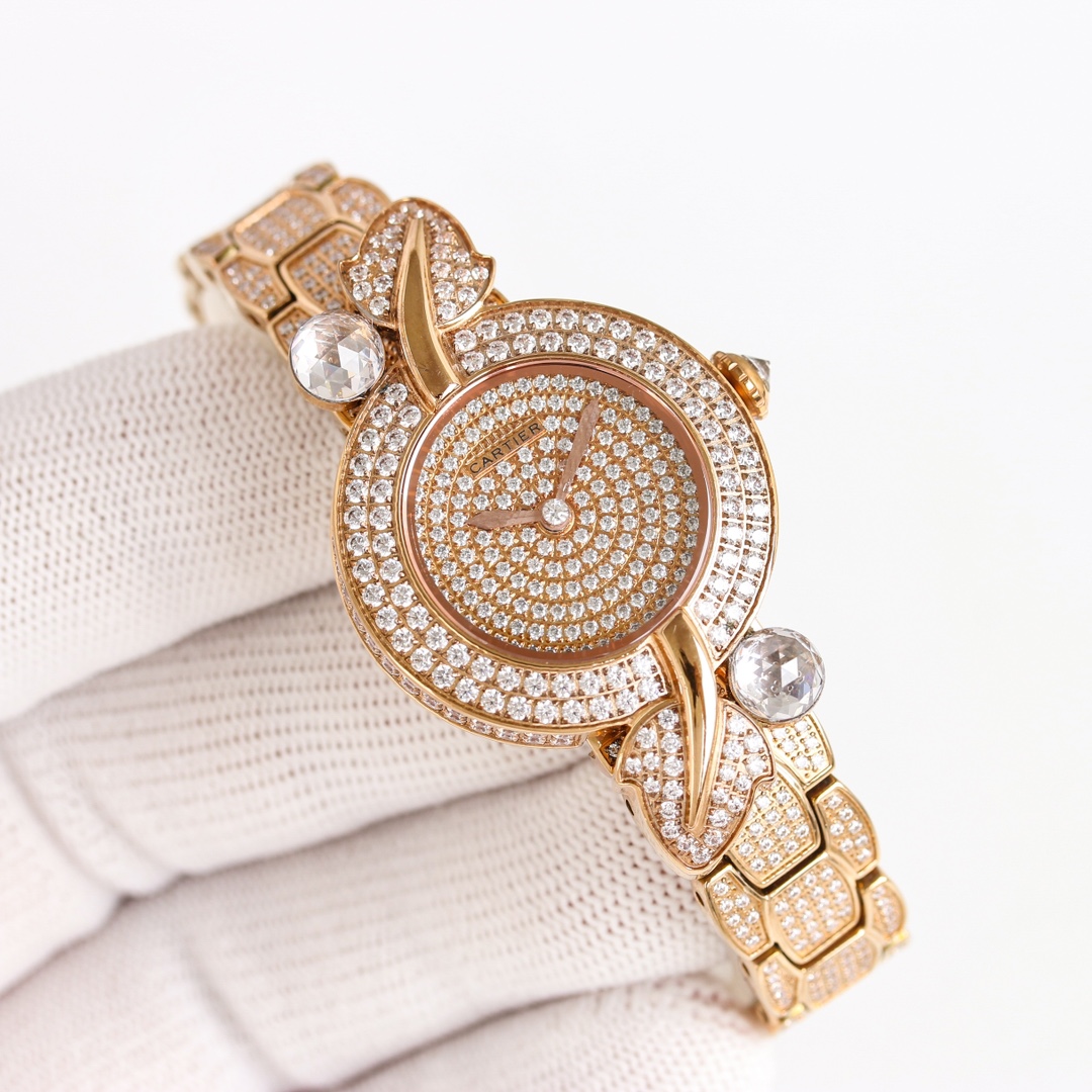 Cartier High Jewelry Watches
