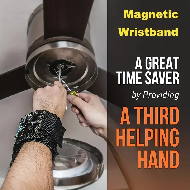 🧰🧰Magnetic Wrist Strap Tool Kit