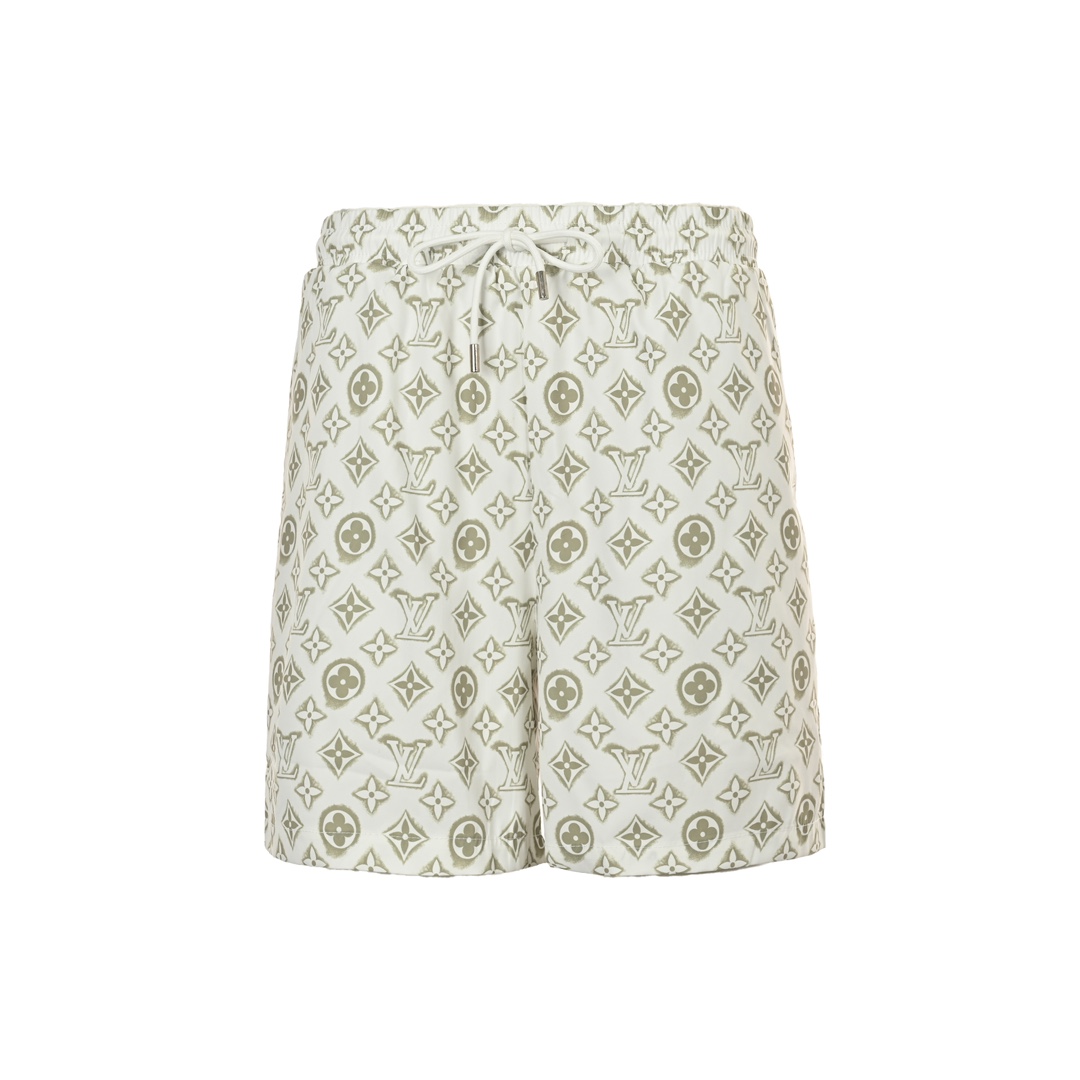 Louis Vuitton 24ss distressed shorts
