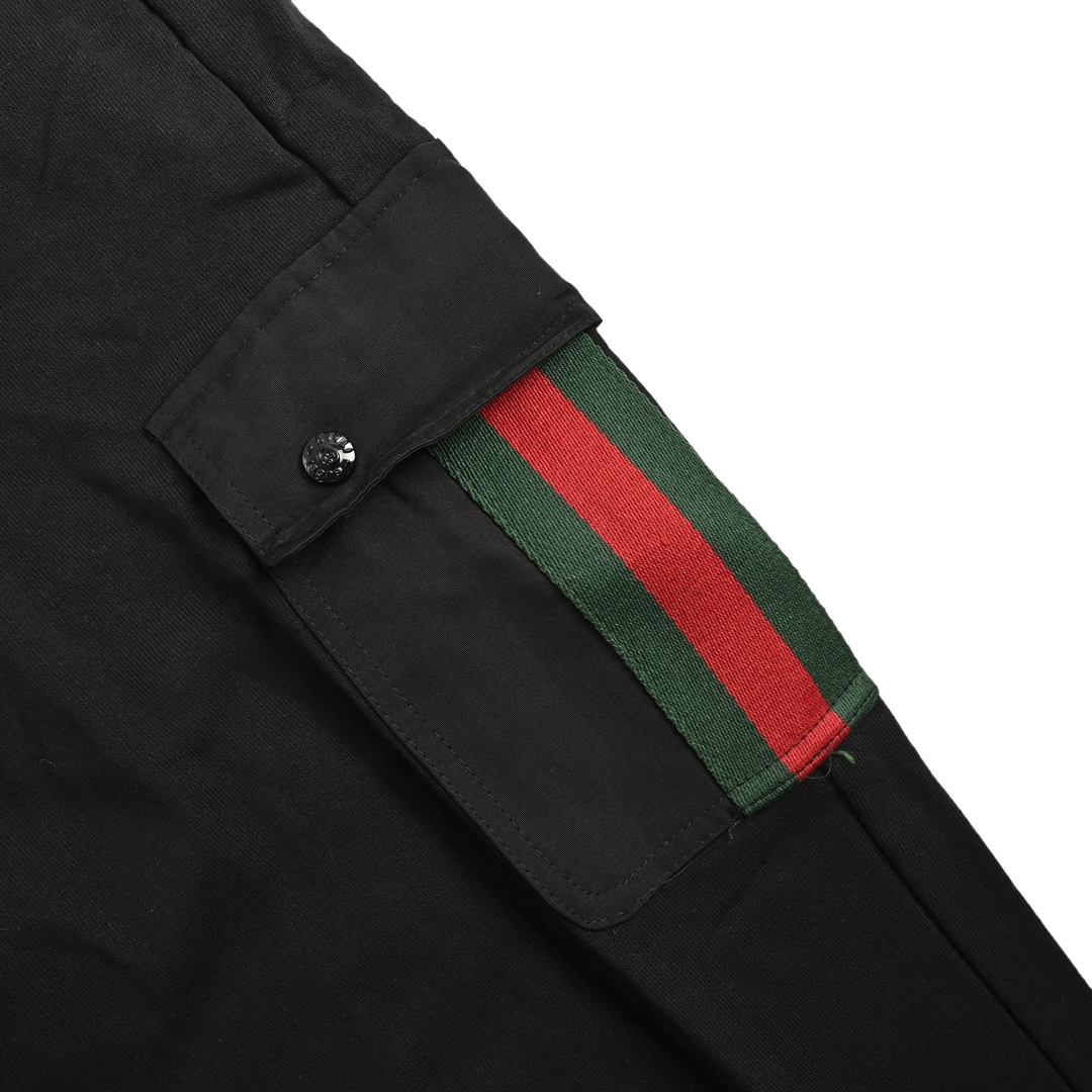 Gucci Side Webbing Pocket Cargo Pants