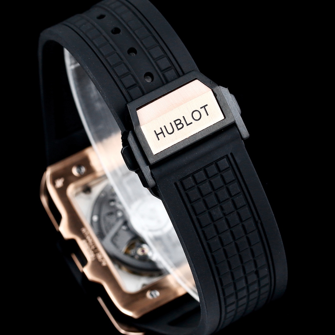 HUBLOT SQUARE BANG UNICO