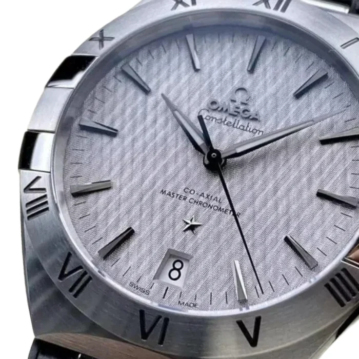 Omega Constellation Gray Dial 131.12.41.21.06.001 Ultimate Clone Quality