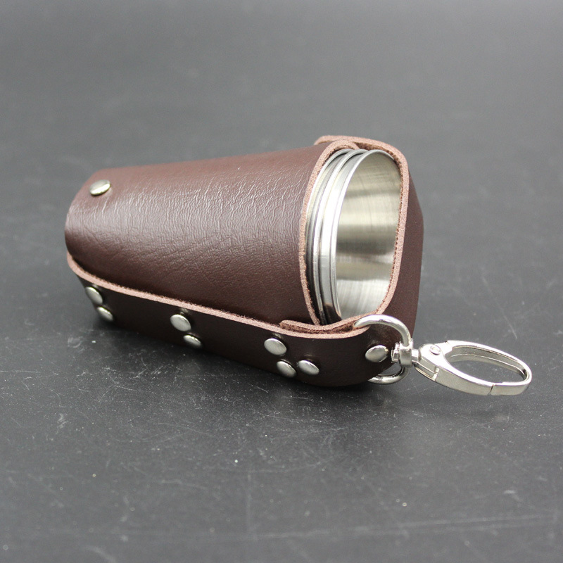 Spirits glasses 4 with carrying sleeves