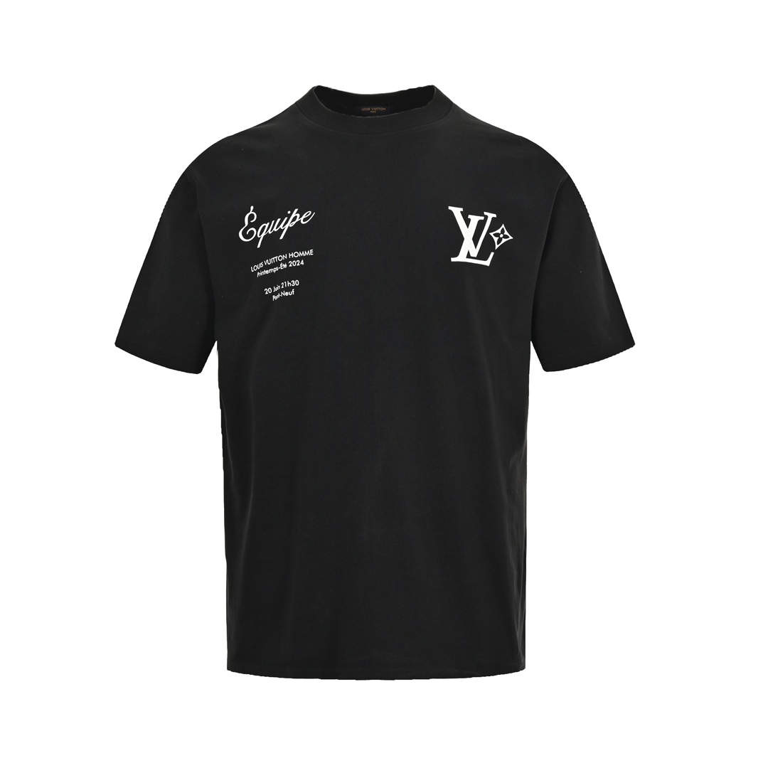 Louis Vuitton 24ss Pharrell joint employee short sleeve