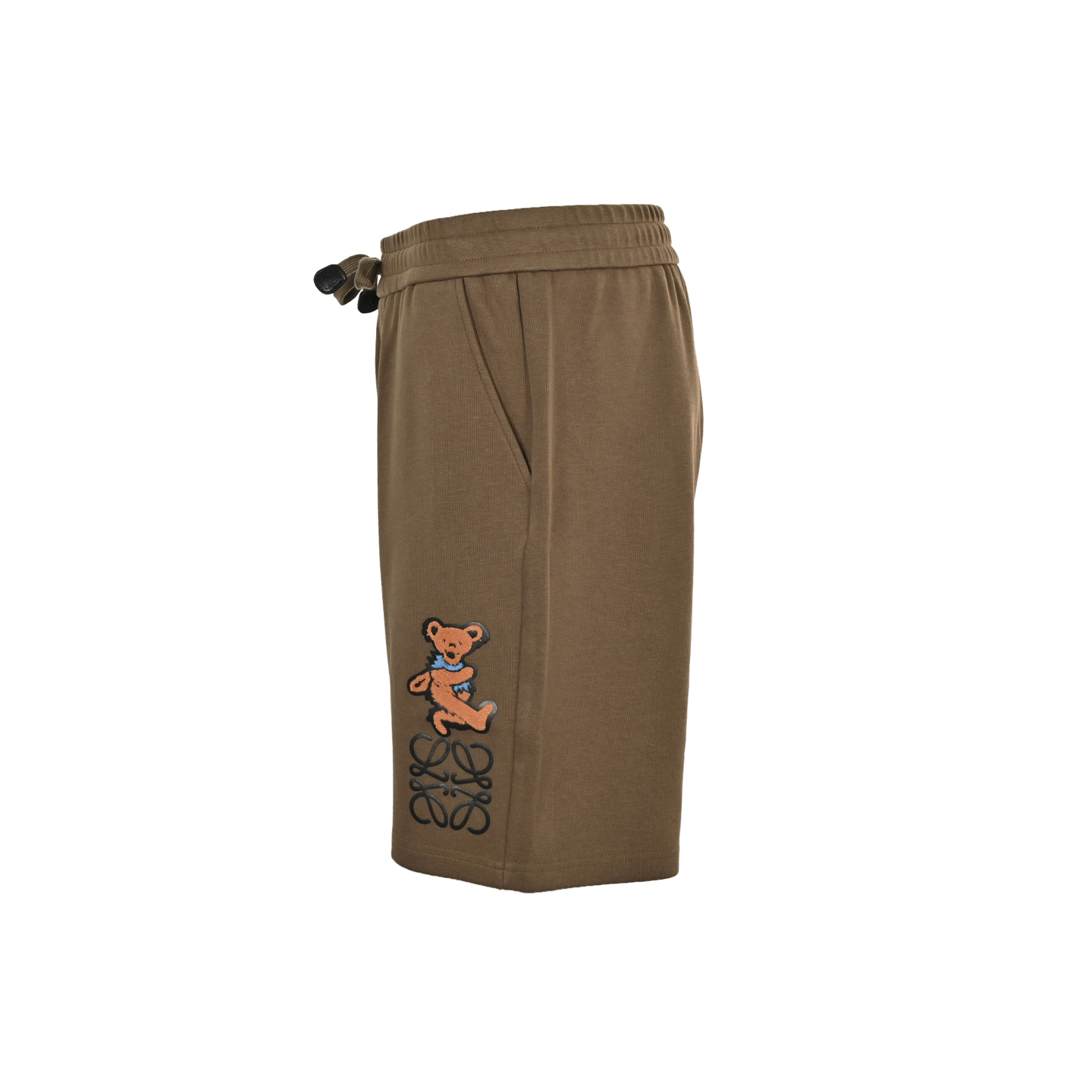Loewe 25ss Terry Bear Patch Shorts