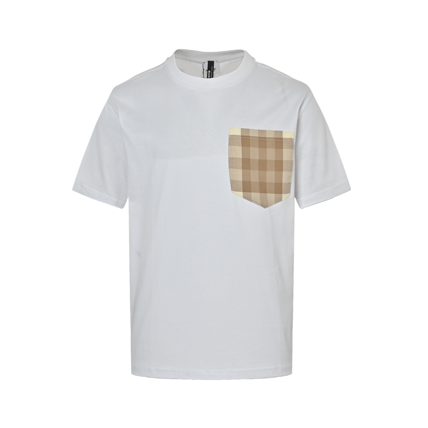 Burberry Check Pocket Short Sleeve