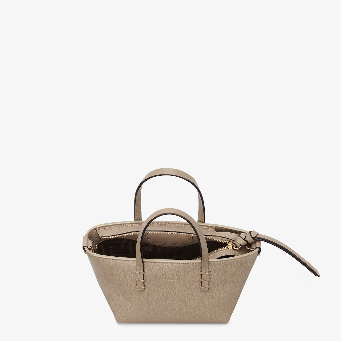 Fendi Mini Roll Bag 8BS096AS84F1Q6E