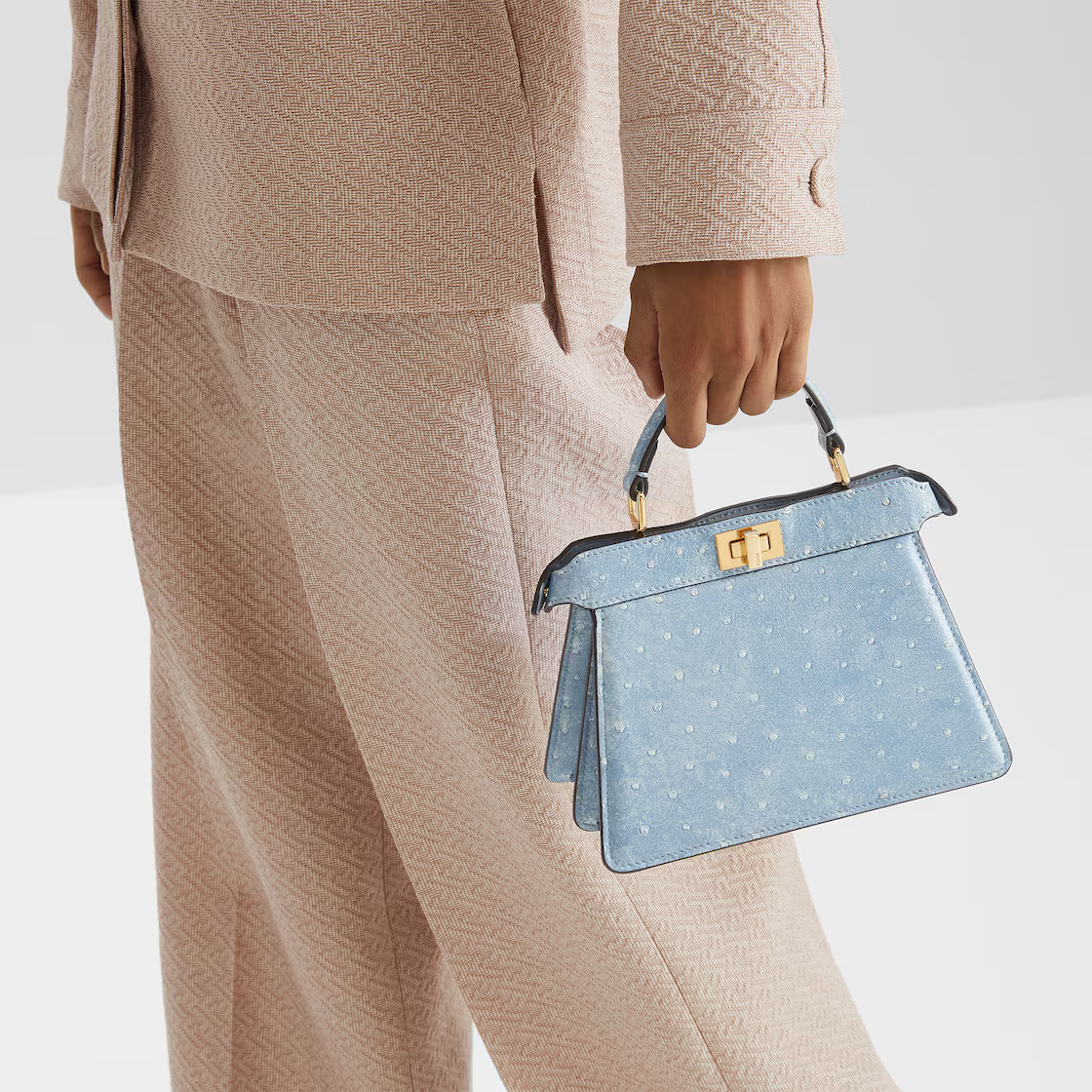 Fendi Peekaboo ISeeU Petite 8BN335AUPQF1SYZ