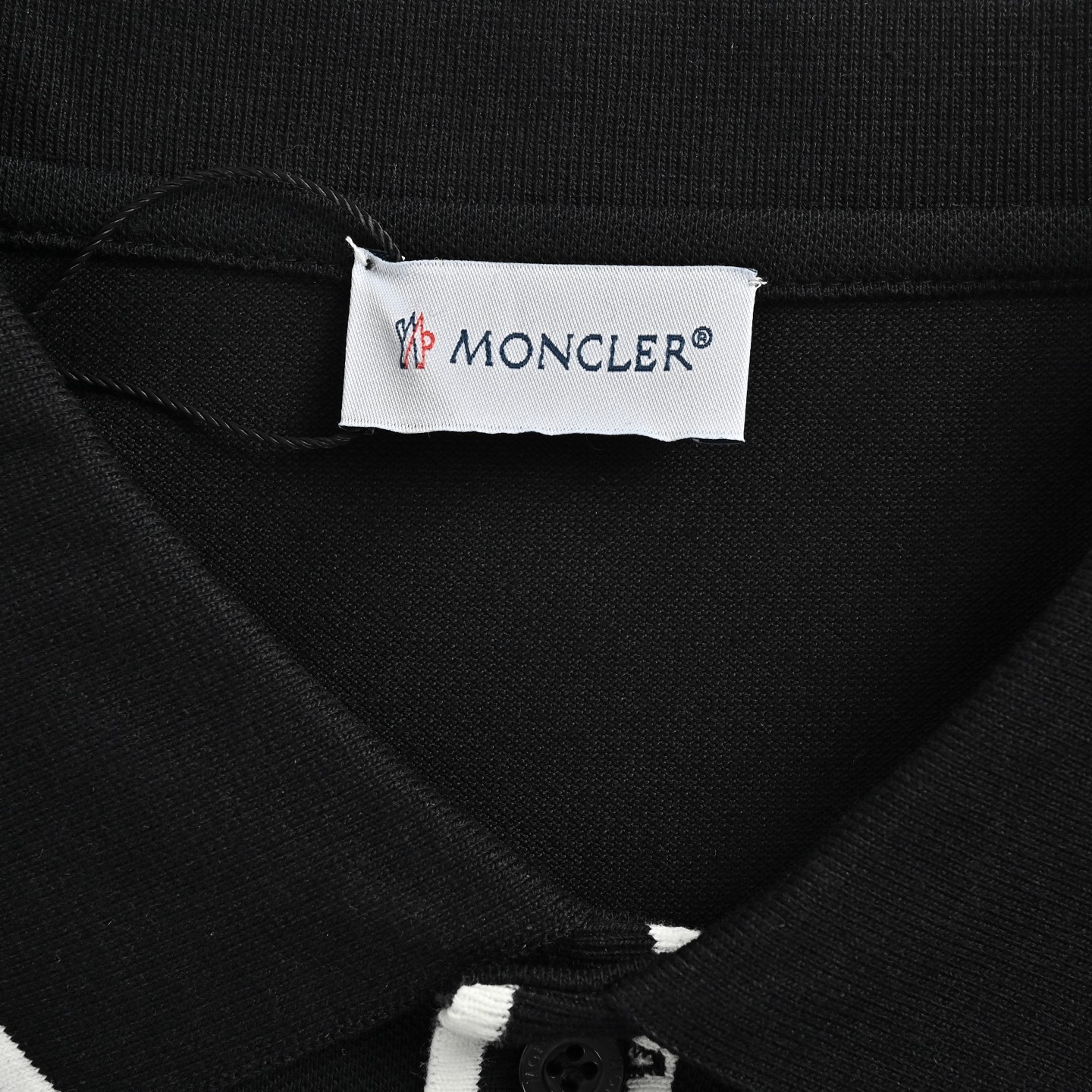 Moncler 25ss arm logo polo short sleeve