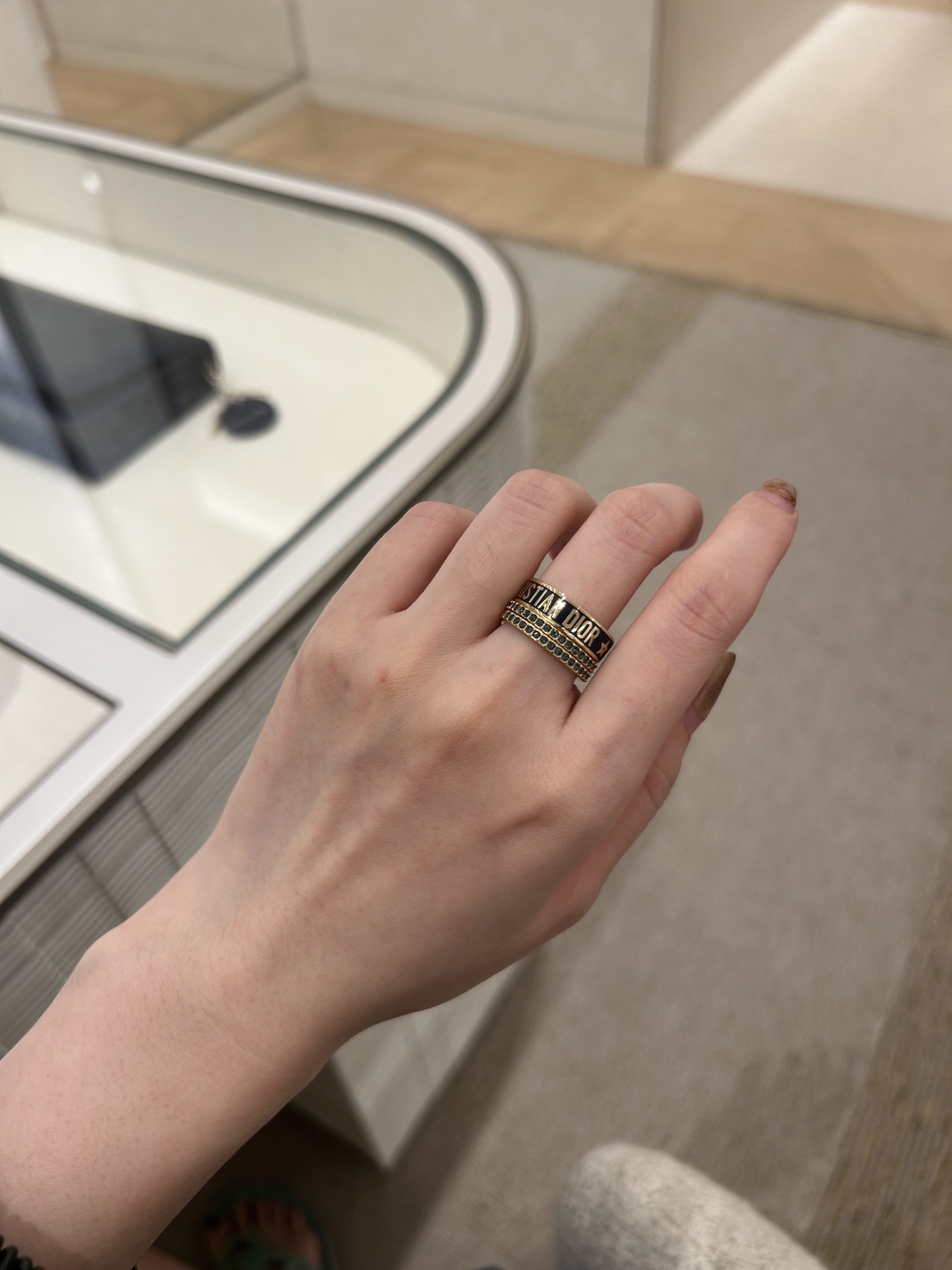 Dior New Set Ring