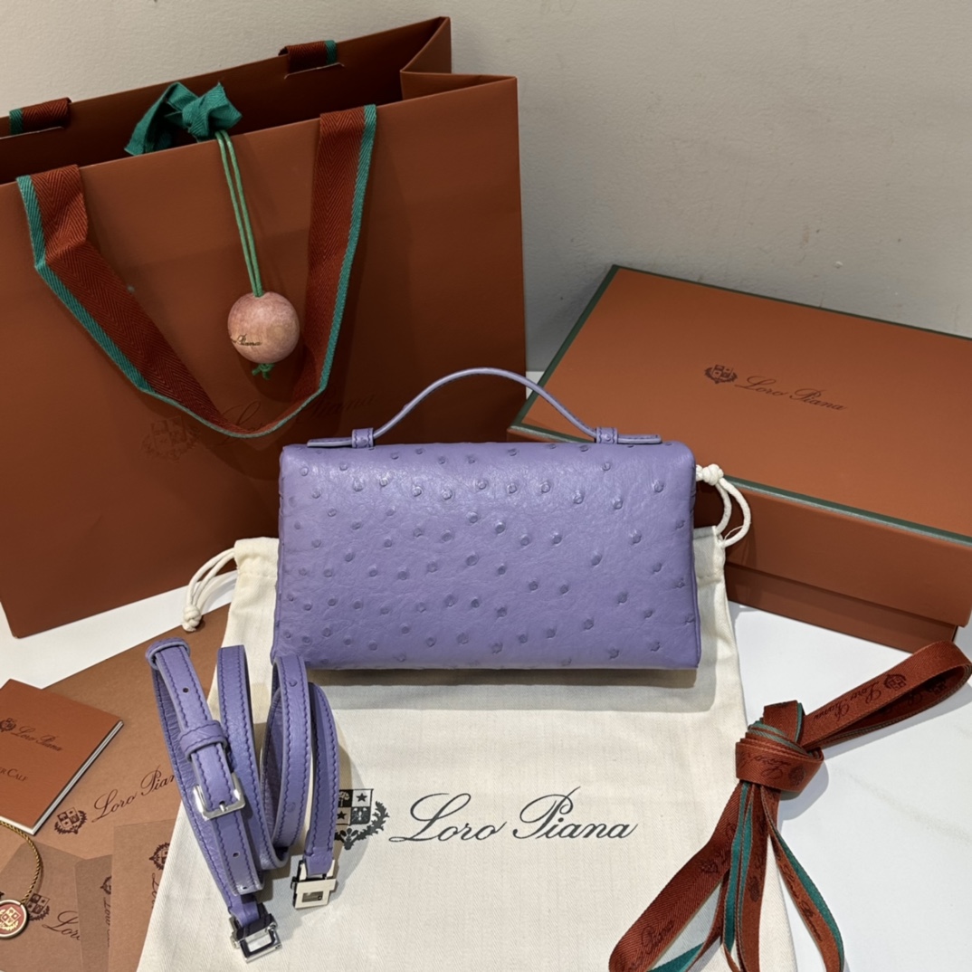 Loro Piana Extra pocket L19 series handbag crossbody bag