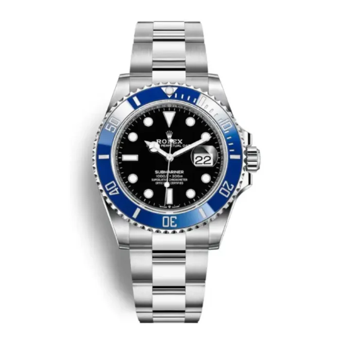 Rolex Submariner 126619LB White Gold Black Dial Replica