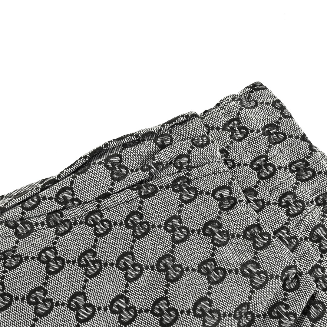 Gucci 24ss jacquard double G suit shorts