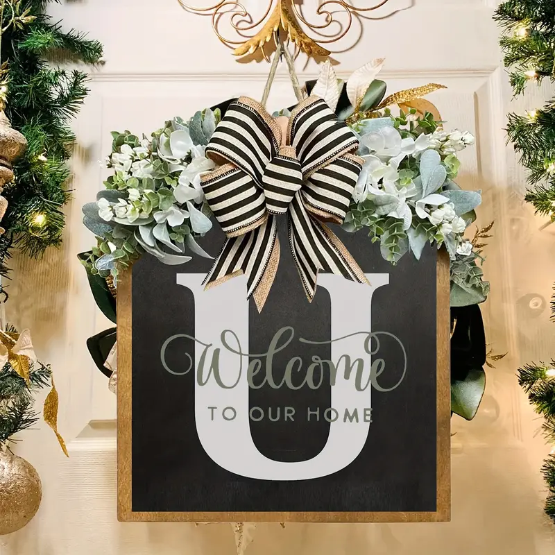 🚪🚪Welcome Front Door Wreath