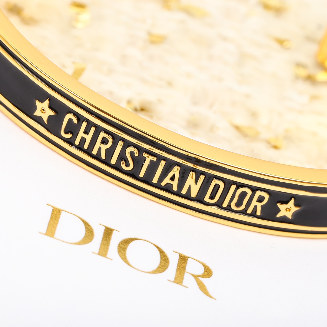 Dior butterfly open bracelet