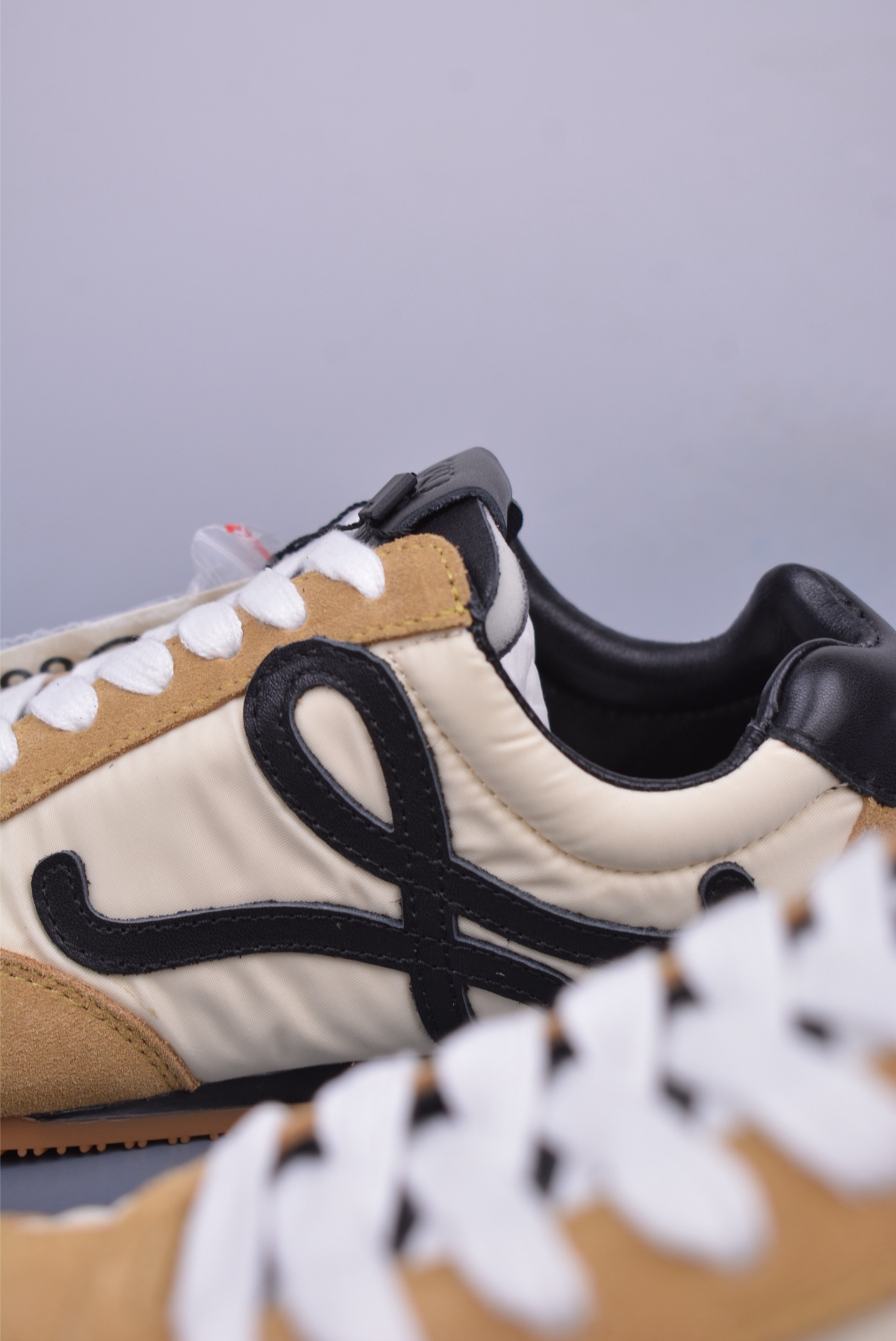 Loewe Ballet Runner 2.0 Sneakers Yellow Black MBR2282X01-8133