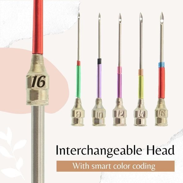 Easy Stitch Embroidery Stitching Punch Needles Set