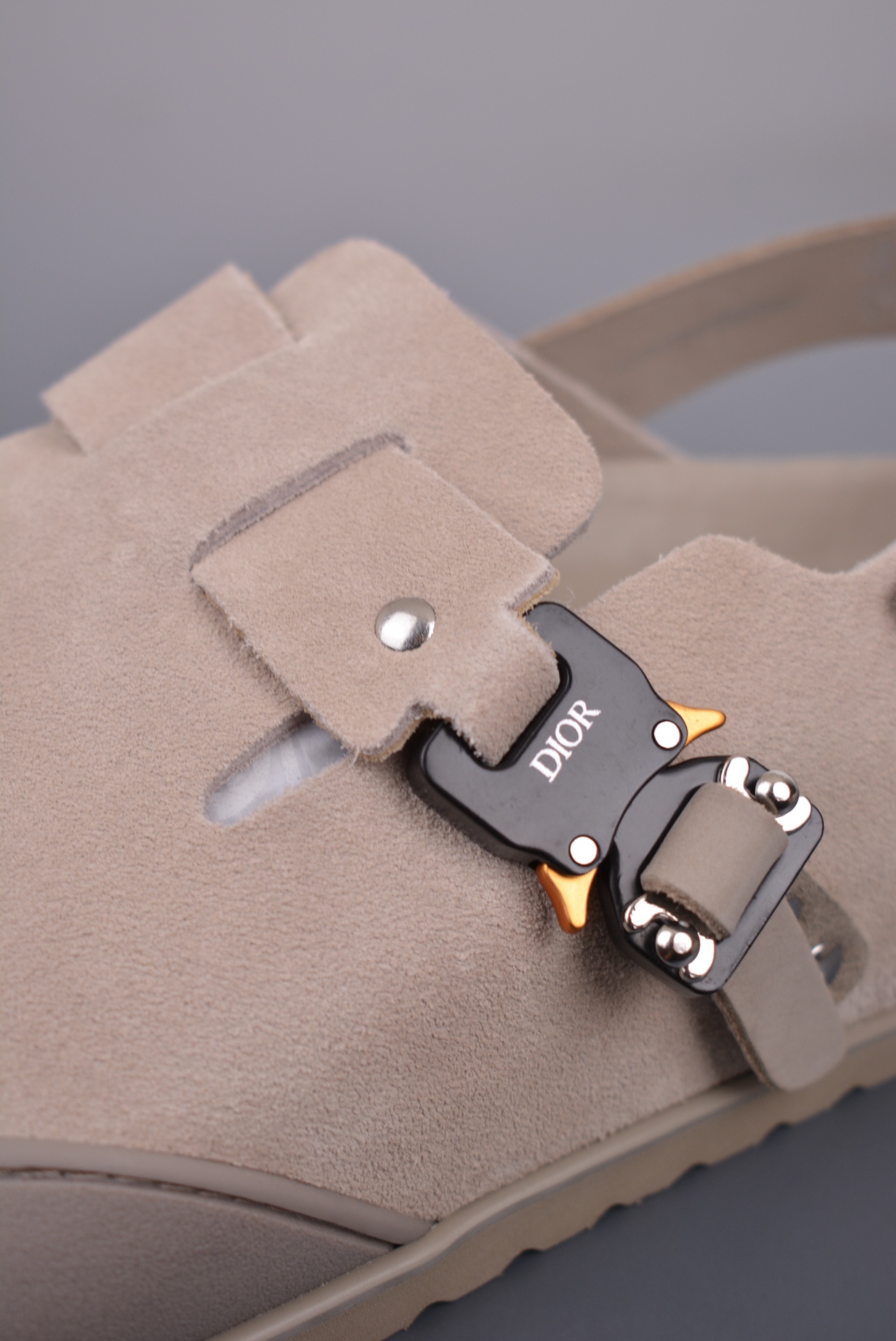 Dior x Birkenstock functional lock design joint model 1144410NCC