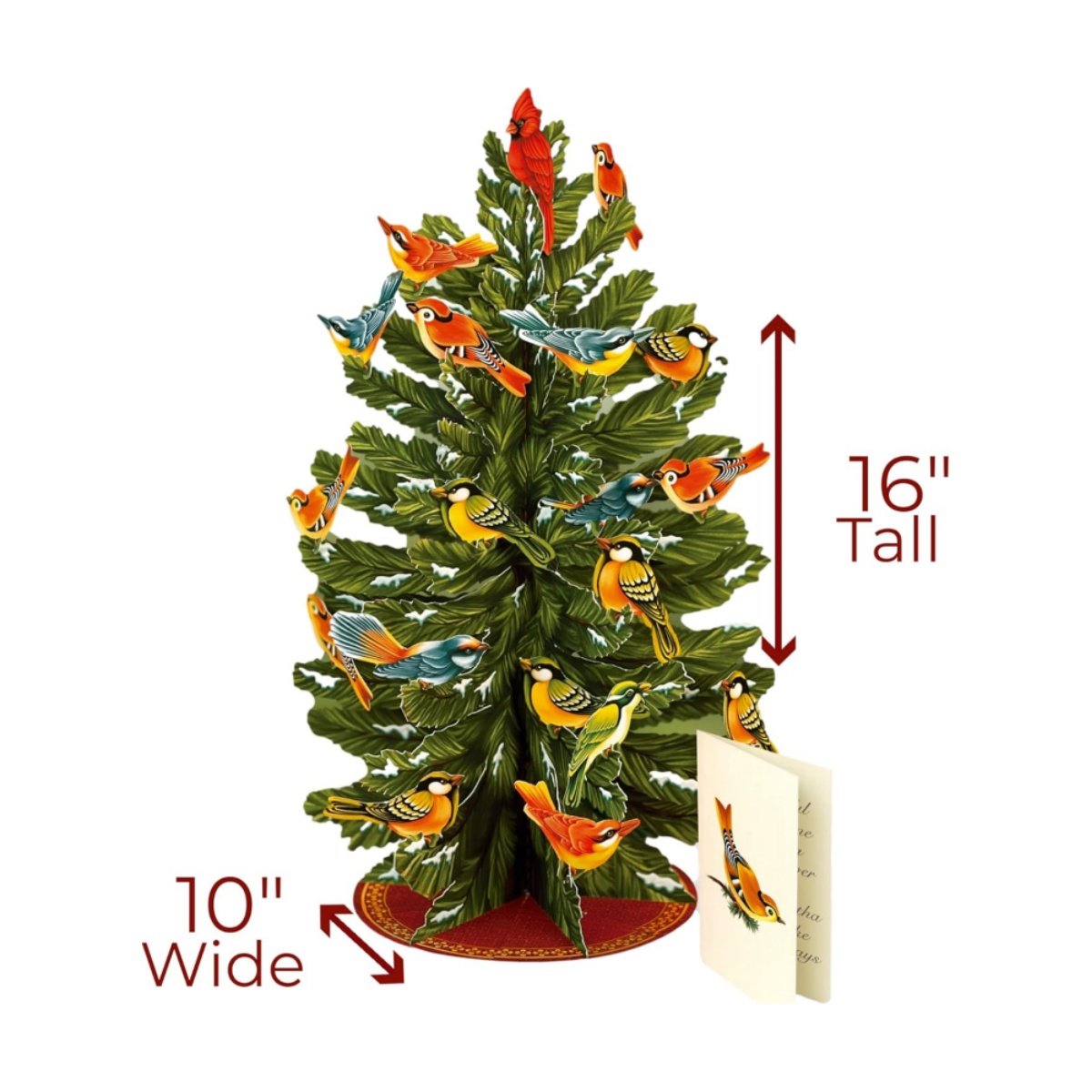🔥CHRISTMAS ON SALE🔥3D Popup Greeting Cards, Christmas Cards, Holiday Gift Cards with Note Card and Envelope