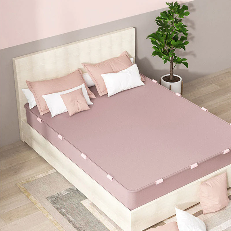 🌲Early Christmas Sale 50% OFF - 【Tiktok Hot Sale】Needle-free Bed Sheet Holder