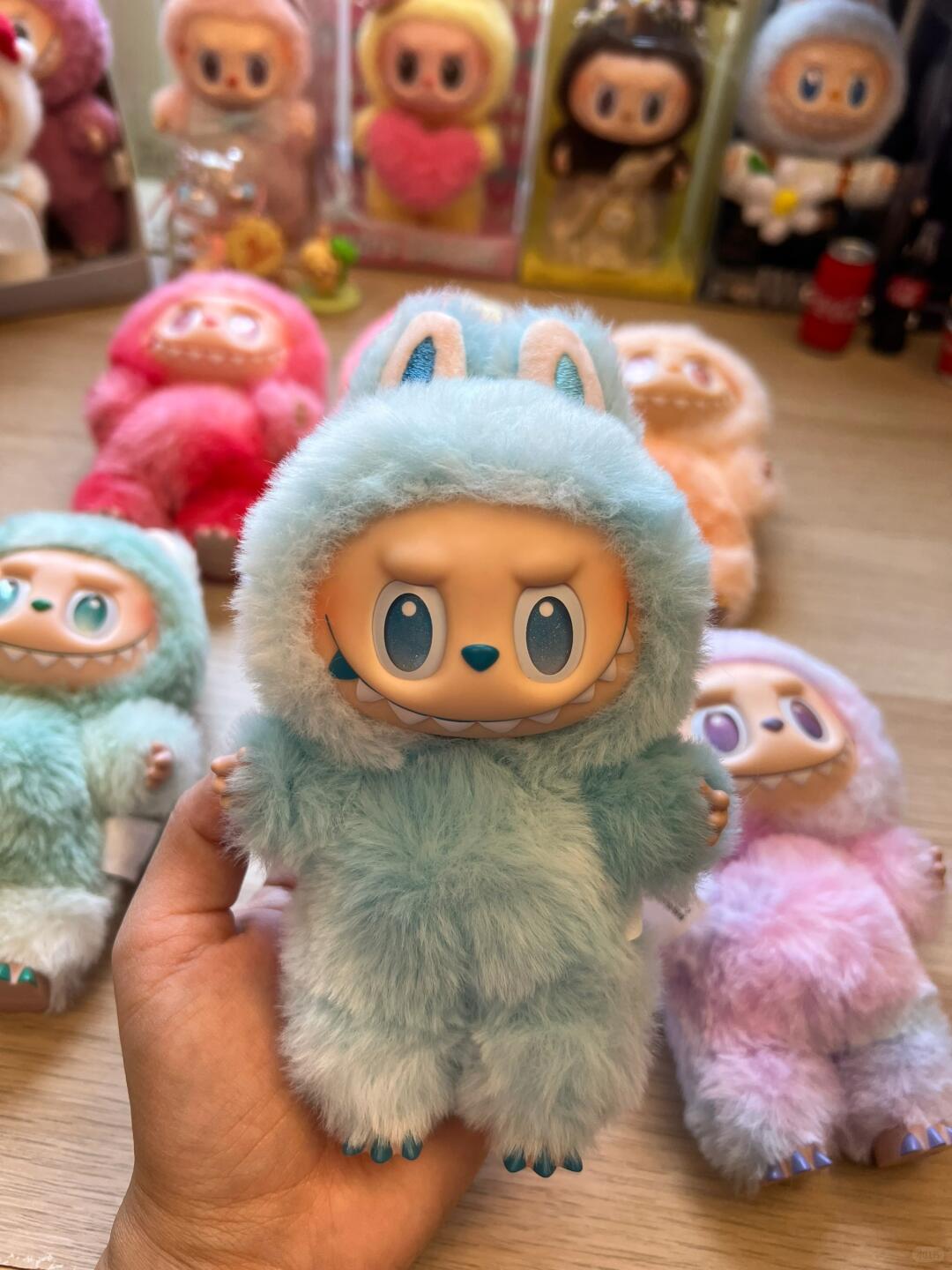 POP MART LABUBU 3.0 front high energy vinyl plush doll blind box